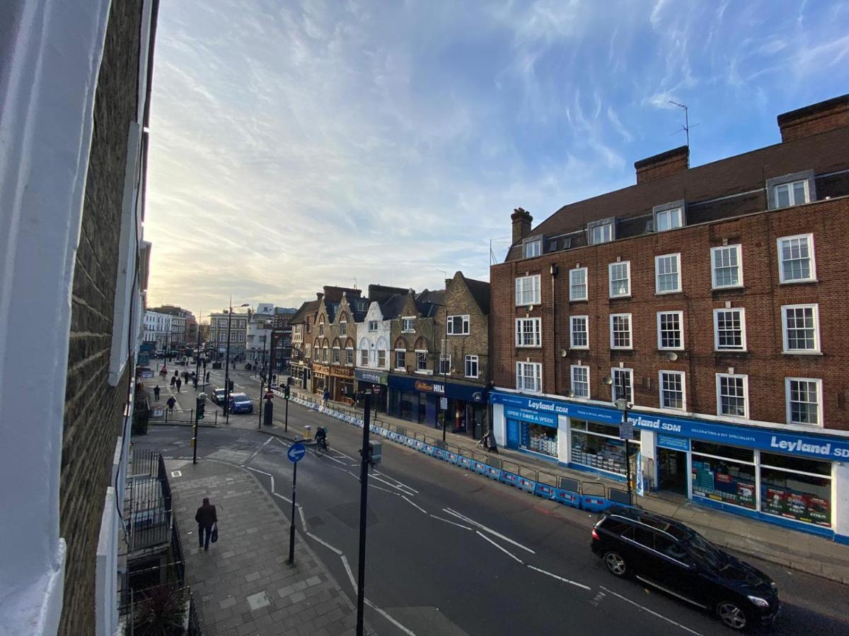 לונדון Camden Town Accomodation מראה חיצוני תמונה